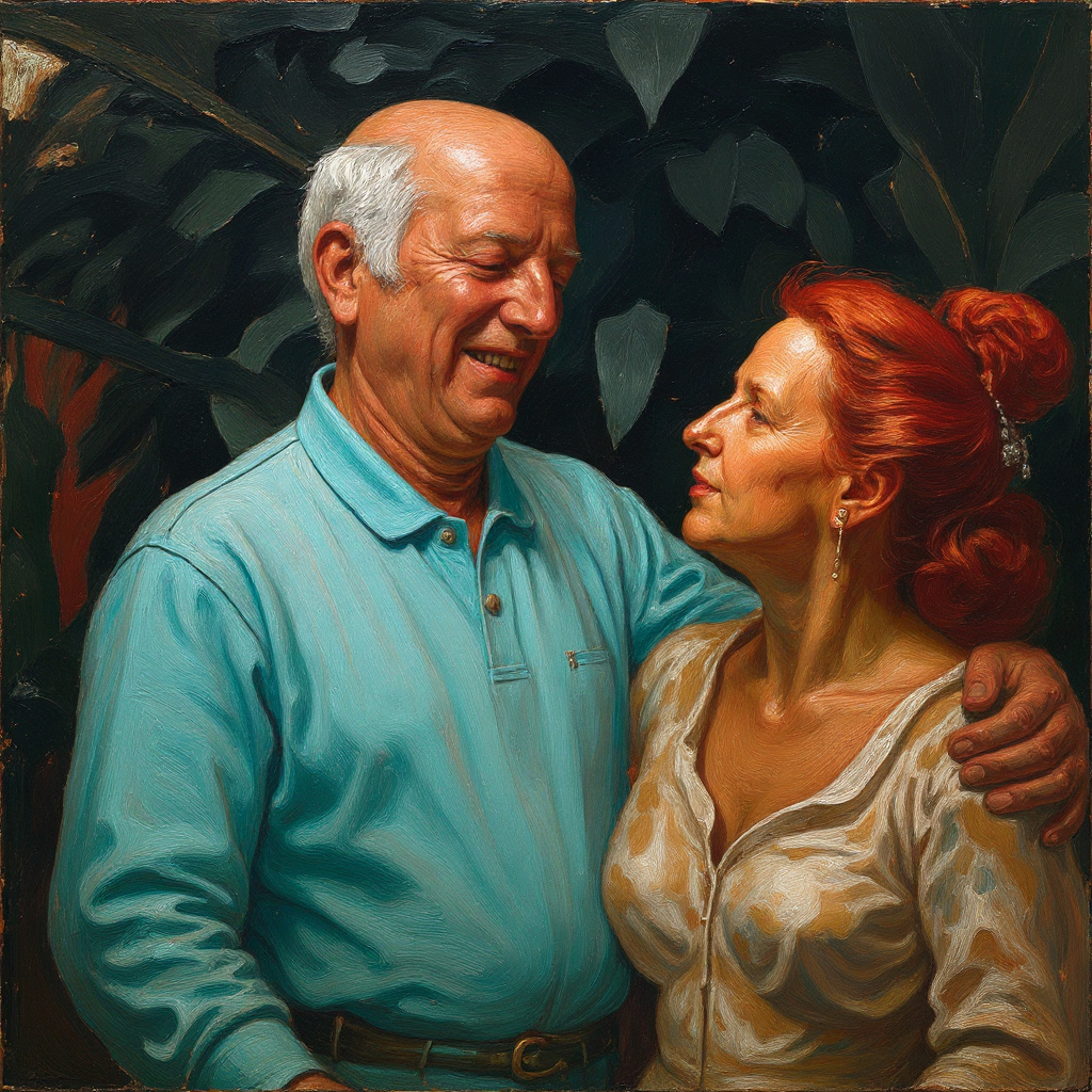 Oil Painting style example
