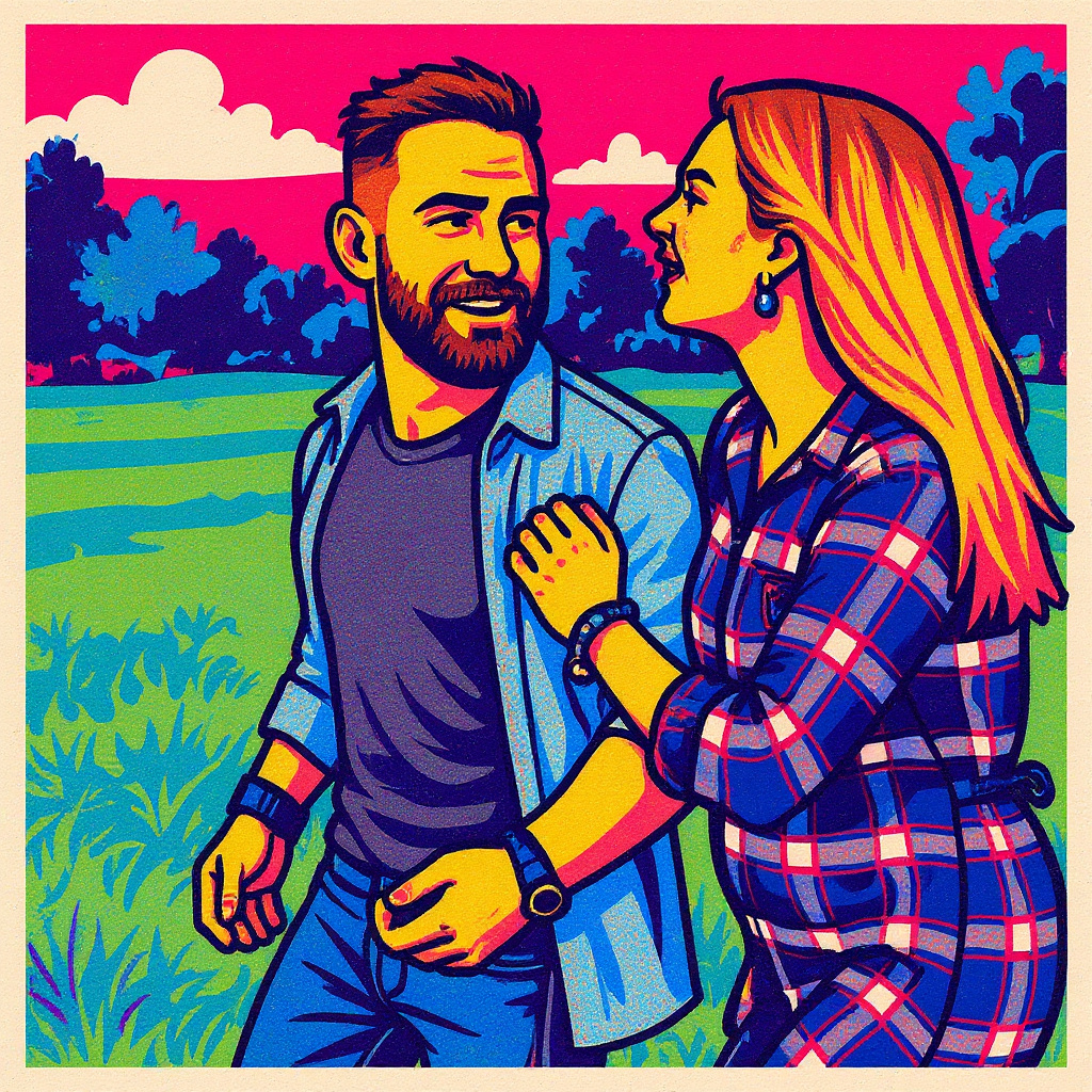 Pop Art style example